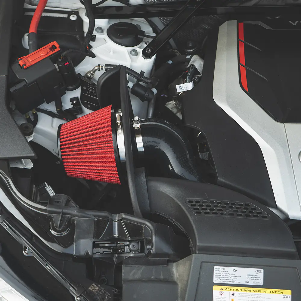 CTS TURBO B9 B9.5 AUDI SQ5 HIGH-FLOW INTAKE (6″ Velocity Stack) - IMPORTACION RAPIDA 5