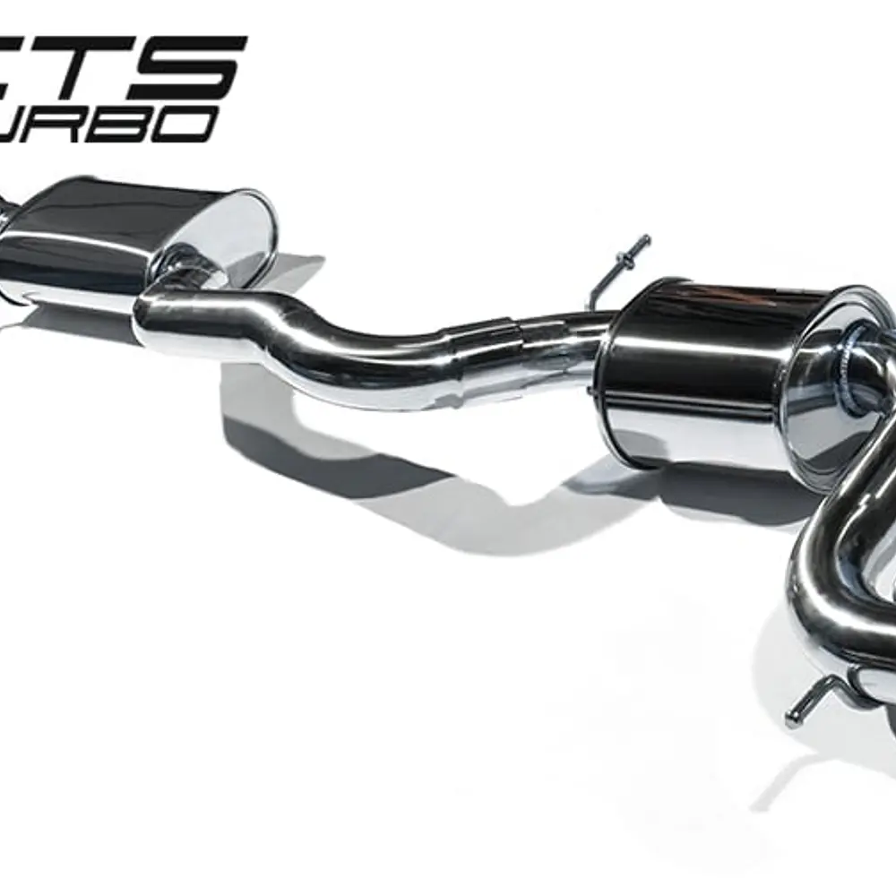 CTS Turbo VW MK6 Jetta 3″ Cat-back Exhaust - IMPORTACION RAPIDA 5