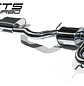 CTS Turbo VW MK6 Jetta 3″ Cat-back Exhaust - IMPORTACION RAPIDA - Miniatura 5