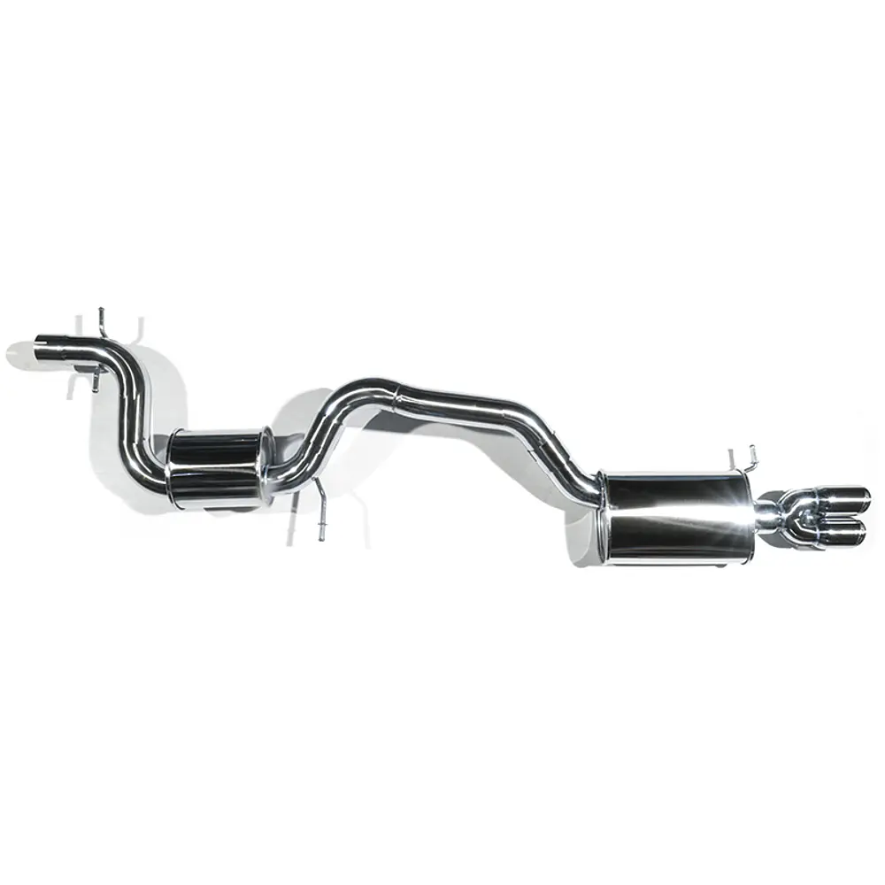 CTS Turbo VW MK6 Jetta 3″ Cat-back Exhaust - IMPORTACION RAPIDA 1
