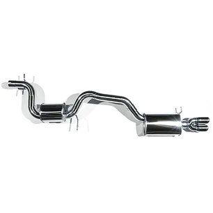 CTS Turbo VW MK6 Jetta 3″ Cat-back Exhaust - IMPORTACION RAPIDA