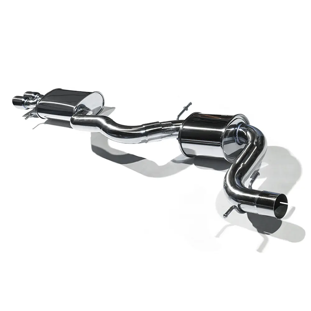 CTS Turbo VW MK6 Jetta 3″ Cat-back Exhaust - IMPORTACION RAPIDA 2
