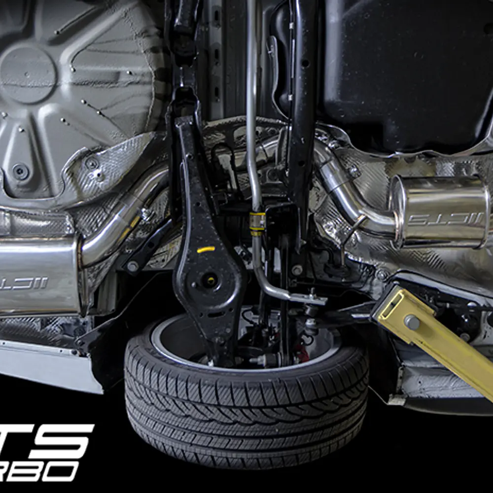 CTS Turbo VW MK6 Jetta 3″ Cat-back Exhaust - IMPORTACION RAPIDA 3