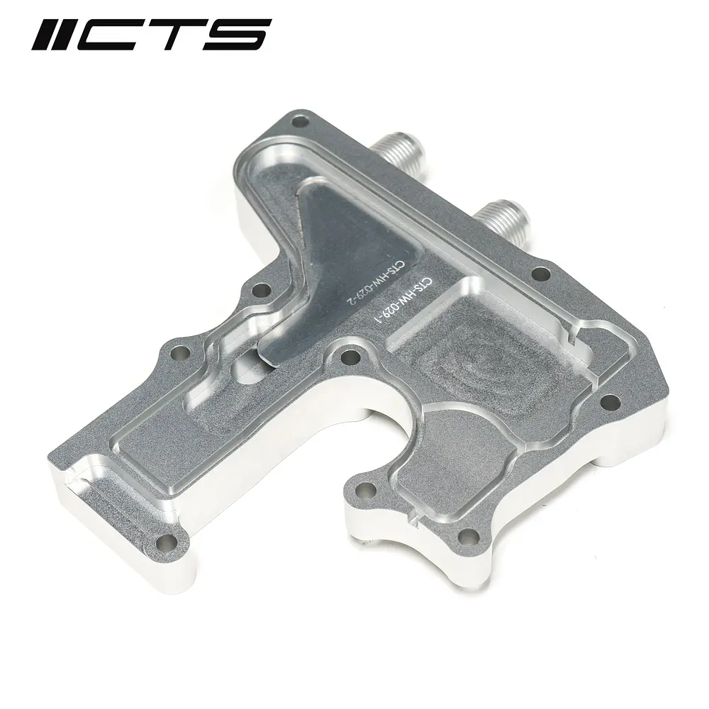 CTS TURBO – EA888.1 and EA888.2 TSI BREATHER ADAPTER (Catch can plate) - IMPORTACION RAPIDA 2