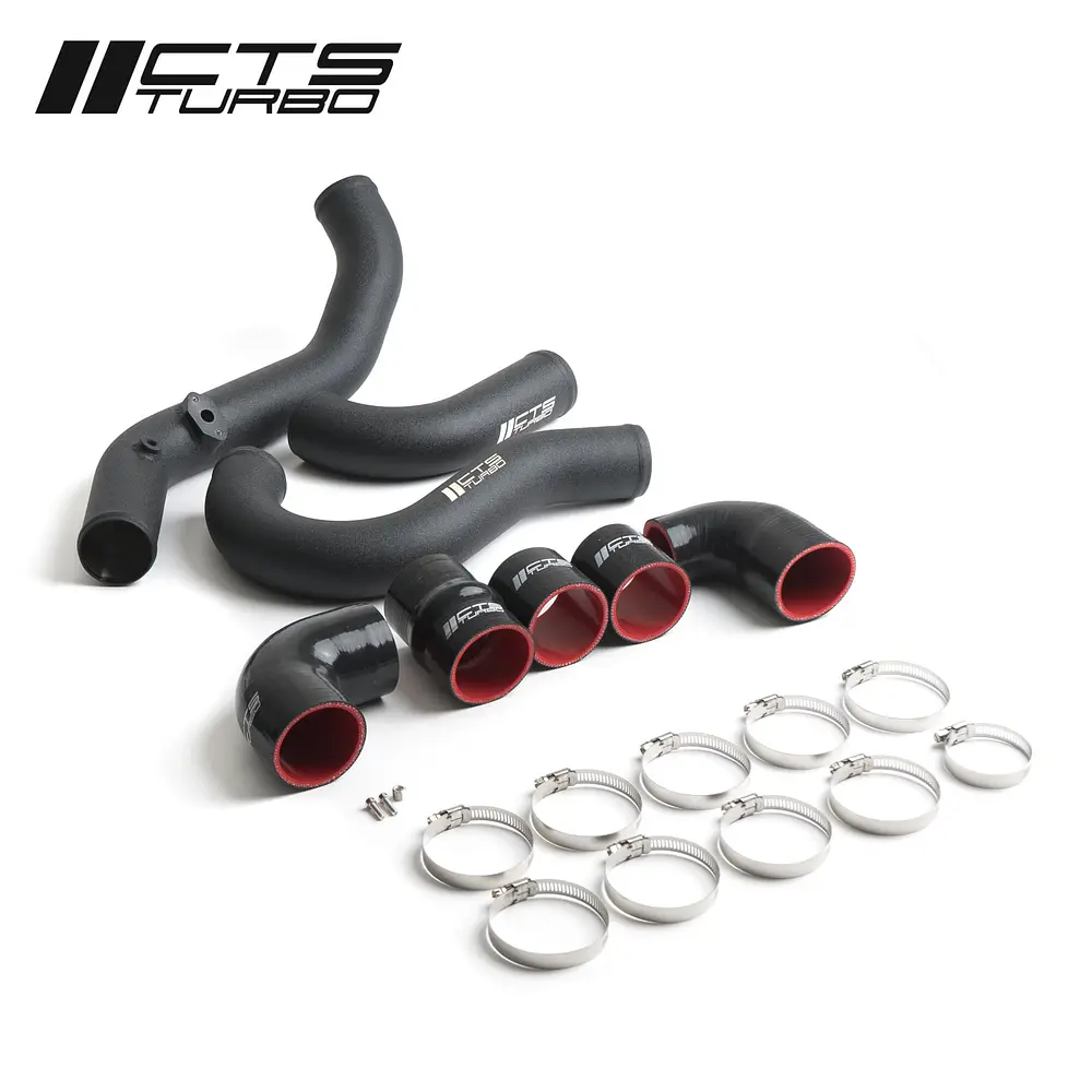 CTS Turbo B9 Audi A4, A5, AllRoad 1.8T/2.0T Charge Pipe Set (Turbo Outlet and Throttle Pipe) - IMPORTACION RAPIDA 2