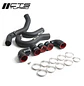 CTS Turbo B9 Audi A4, A5, AllRoad 1.8T/2.0T Charge Pipe Set (Turbo Outlet and Throttle Pipe) - IMPORTACION RAPIDA - Miniatura 2