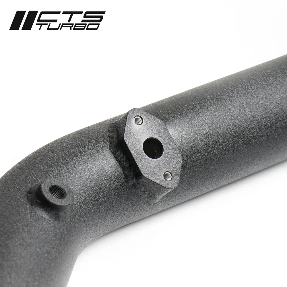 CTS Turbo B9 Audi A4, A5, AllRoad 1.8T/2.0T Charge Pipe Set (Turbo Outlet and Throttle Pipe) - IMPORTACION RAPIDA 4