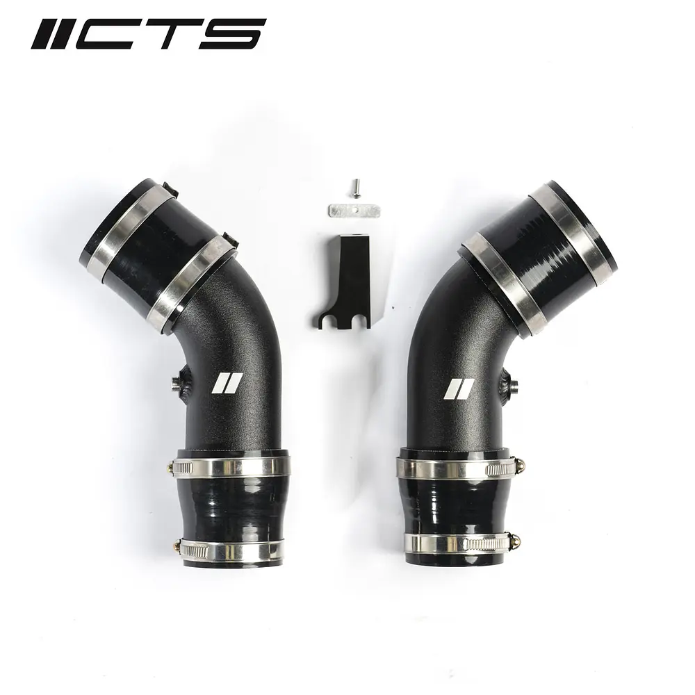 CTS Turbo BMW M5/M6 F10/F12/F13 S63 Charge Pipe Upgrade Kit - IMPORTACION RAPIDA 1