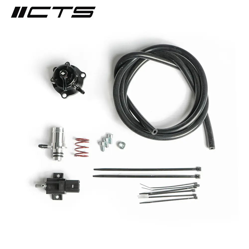 CTS TURBO 2.0T BOV (BLOW OFF VALVE) KIT (EA113, EA888.1) - IMPORTACION RAPIDA 1
