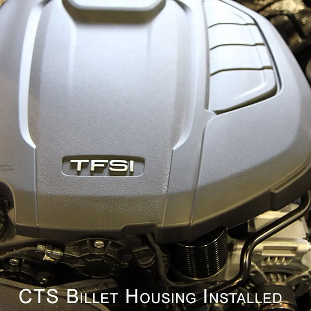 CTS B-Cool Billet MQB Engine Oil Filter Housing - IMPORTACION RAPIDA 5