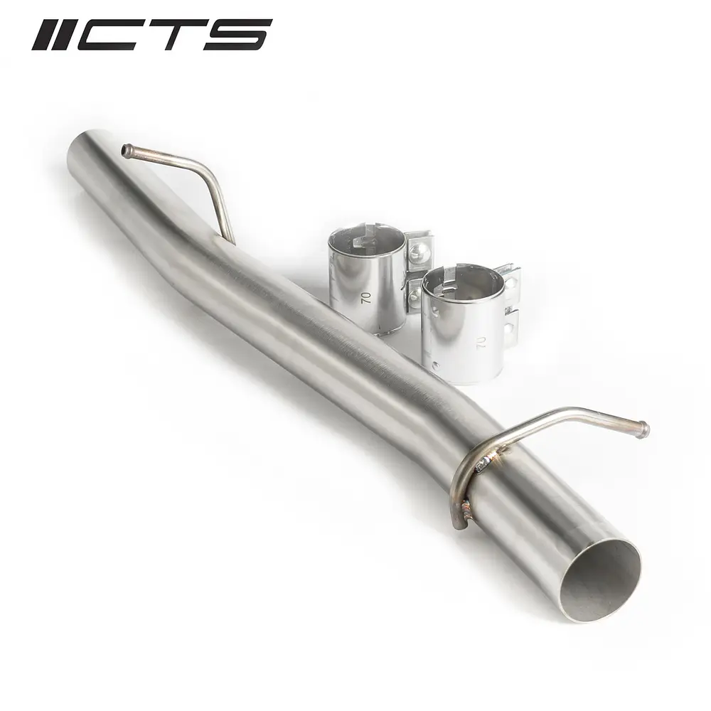 CTS TURBO RESONATOR DELETE KIT – VW ATLAS/CROSS SPORT 3.6L VR6 - IMPORTACION RAPIDA