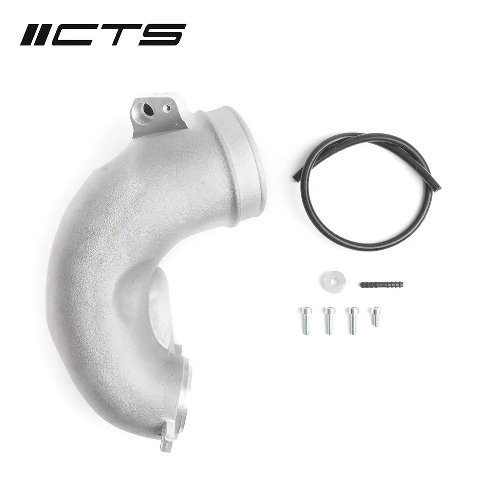 CTS Turbo 4″ Turbo Inlet Pipe for 8V Audi RS3/8S Audi TT-RS - IMPORTACION RAPIDA 1