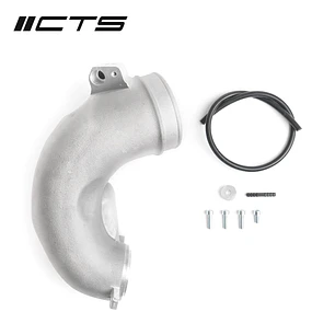 CTS Turbo 4″ Turbo Inlet Pipe for 8V Audi RS3/8S Audi TT-RS - IMPORTACION RAPIDA