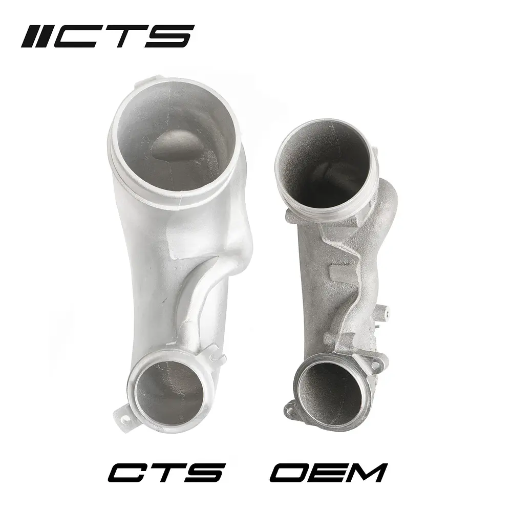 CTS Turbo 4″ Turbo Inlet Pipe for 8V Audi RS3/8S Audi TT-RS - IMPORTACION RAPIDA 4
