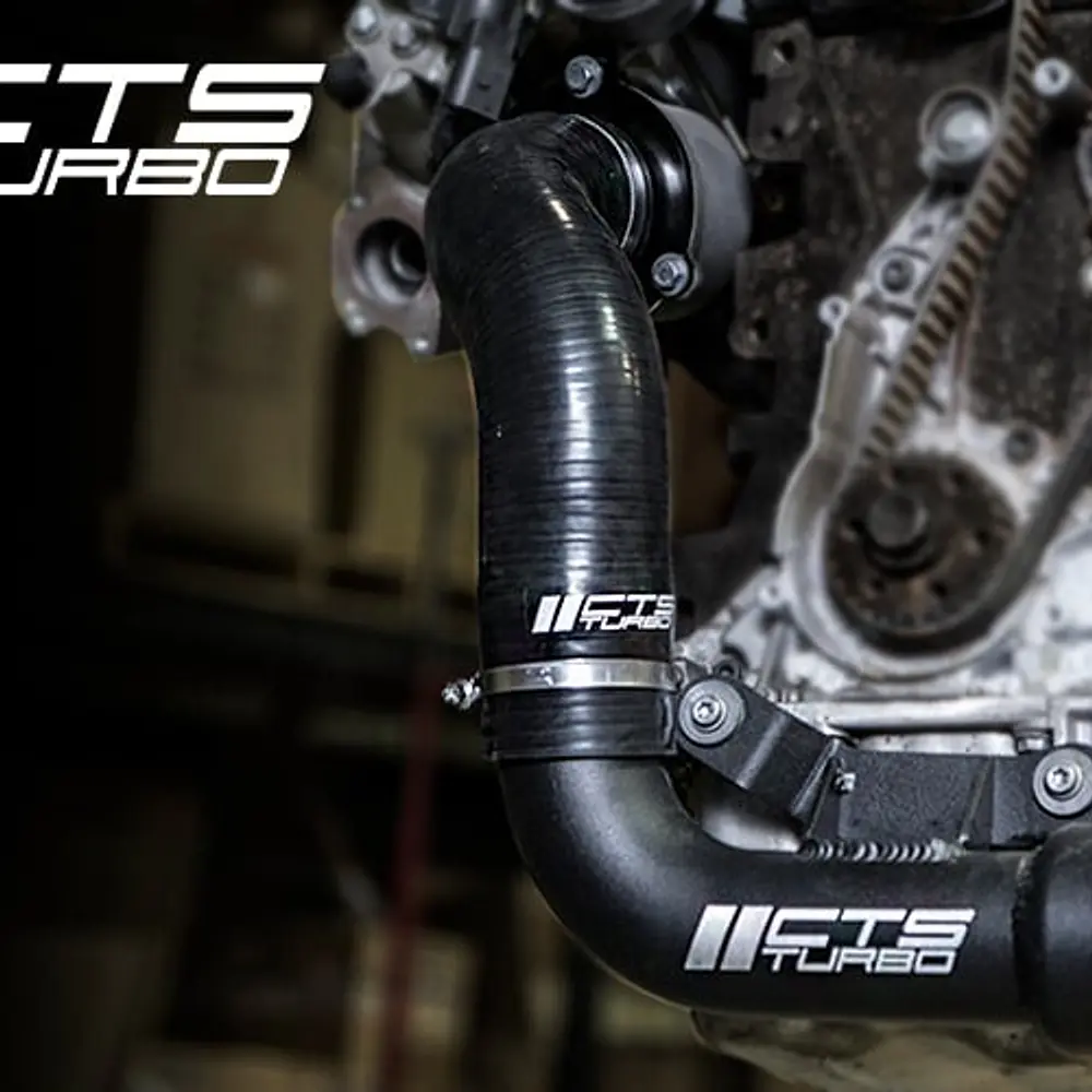 CTS Turbo MK5 FSI K03 Turbo Outlet Pipe (EA113) - IMPORTACION RAPIDA 1