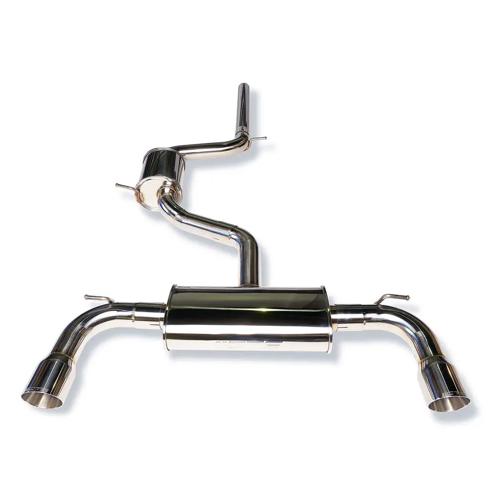 CTS Turbo MK7.5 GTI 3″ Cat Back Exhaust - IMPORTACION RAPIDA 1