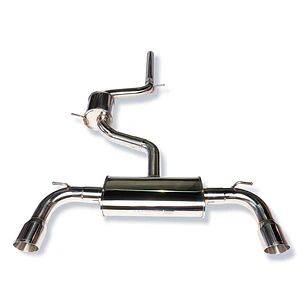 CTS Turbo MK7.5 GTI 3″ Cat Back Exhaust - IMPORTACION RAPIDA