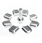 CTS Turbo 2.0T FSI (MK5, 8P A3/S3, B7 A4) and MK6 Golf R Intake Manifold Flap Delete - IMPORTACION RAPIDA - Miniatura 1