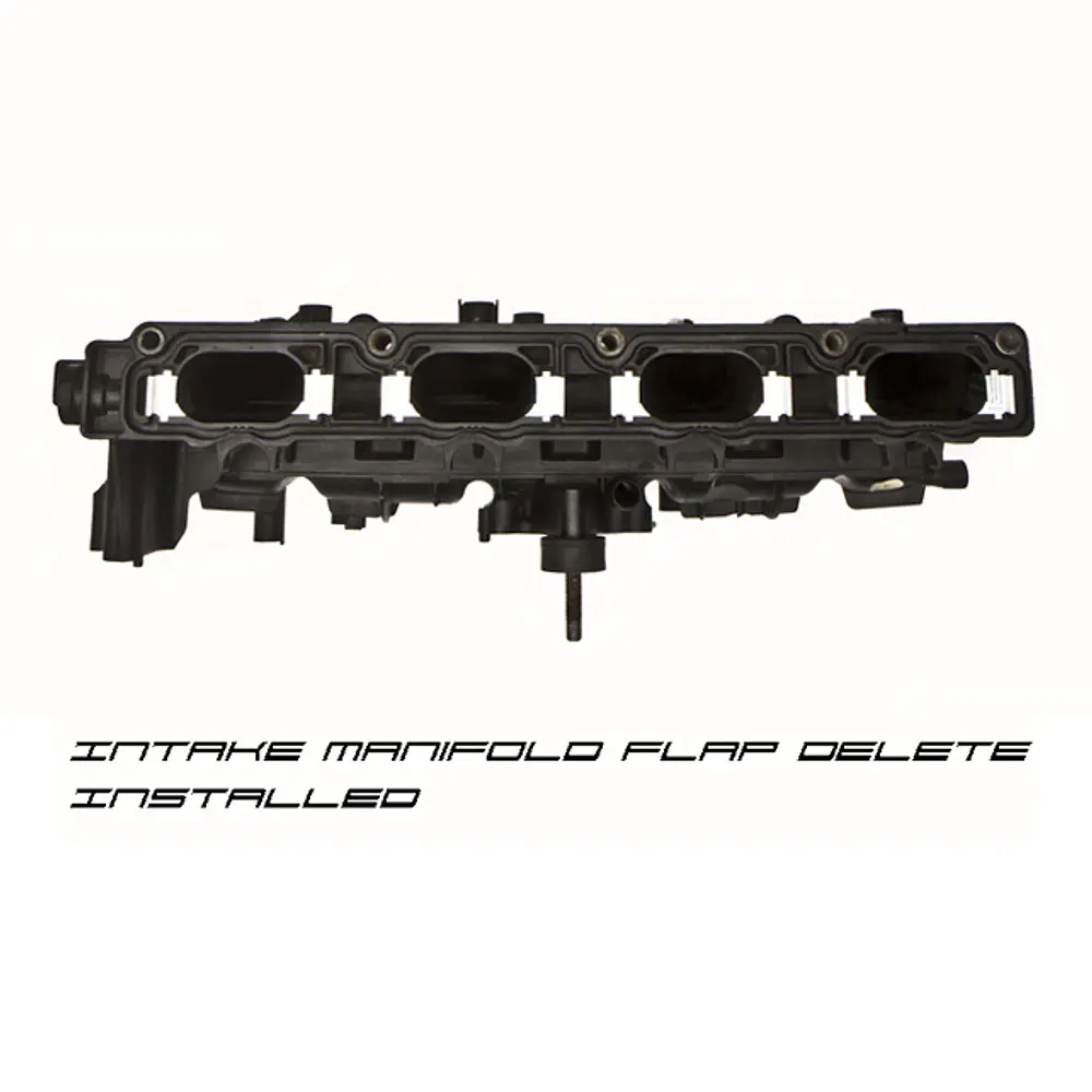CTS Turbo 2.0T FSI (MK5, 8P A3/S3, B7 A4) and MK6 Golf R Intake Manifold Flap Delete - IMPORTACION RAPIDA 4