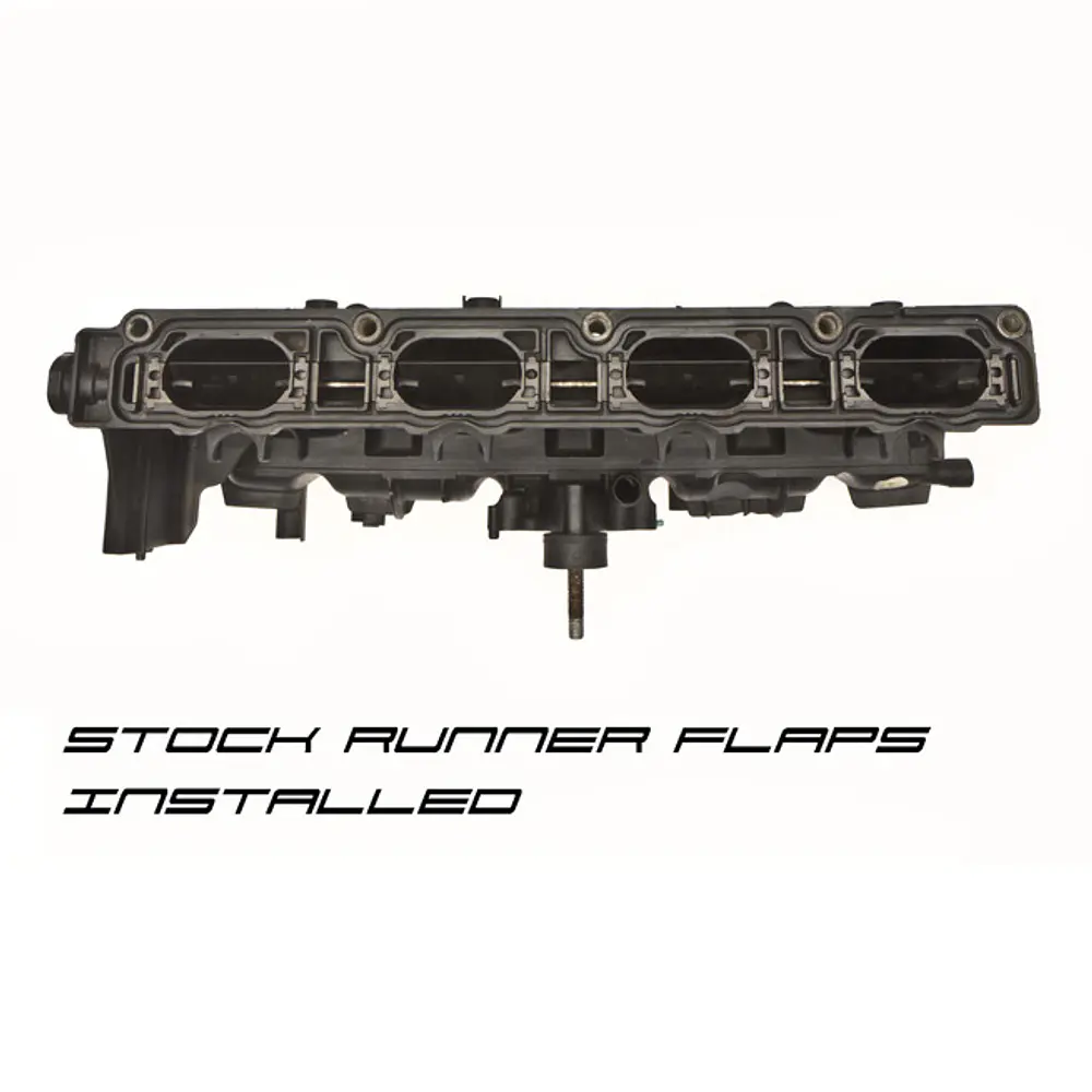 CTS Turbo 2.0T FSI (MK5, 8P A3/S3, B7 A4) and MK6 Golf R Intake Manifold Flap Delete - IMPORTACION RAPIDA 5