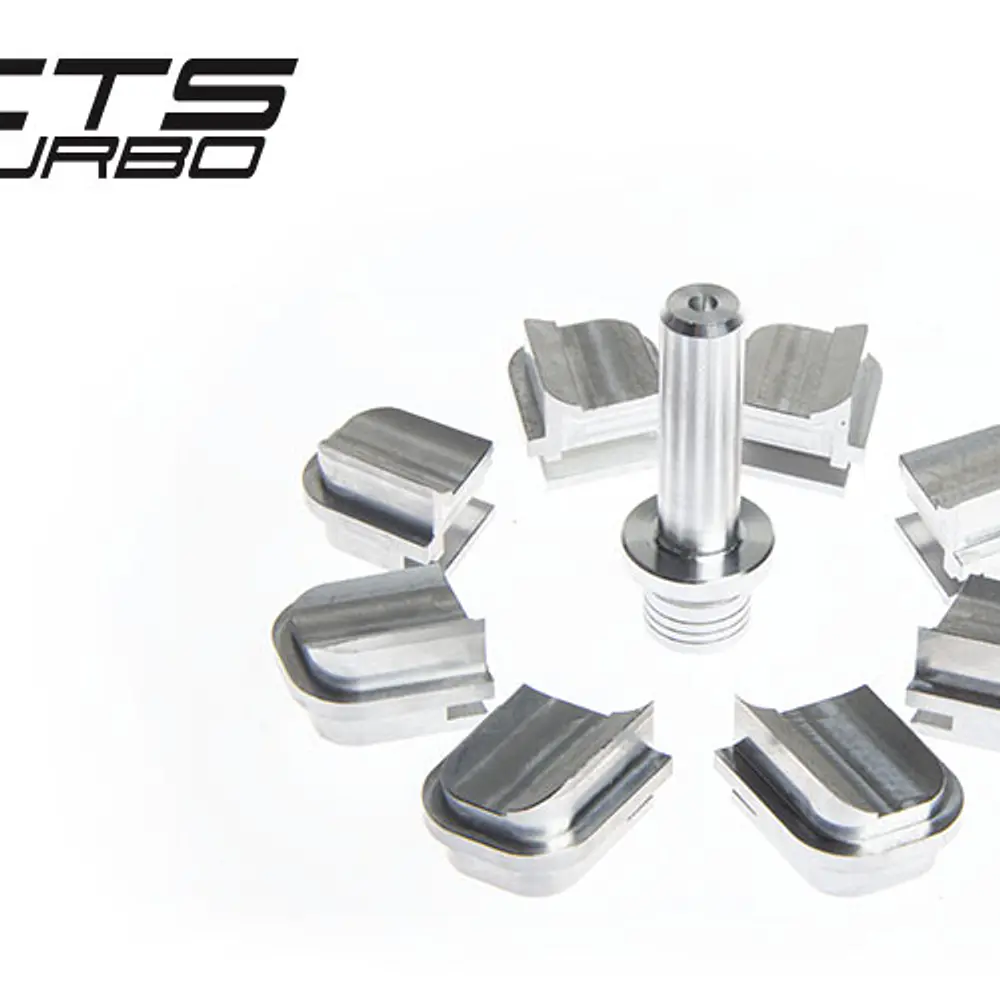 CTS Turbo 2.0T FSI (MK5, 8P A3/S3, B7 A4) and MK6 Golf R Intake Manifold Flap Delete - IMPORTACION RAPIDA 7