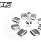 CTS Turbo 2.0T FSI (MK5, 8P A3/S3, B7 A4) and MK6 Golf R Intake Manifold Flap Delete - IMPORTACION RAPIDA - Miniatura 7