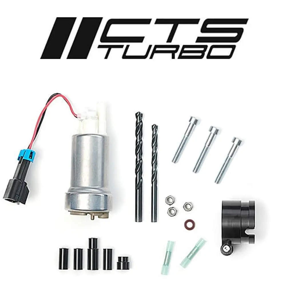 CTS Turbo Stage 3 Fuel Pump Upgrade Kit for VW/Audi MQB Models (EA888.3) - IMPORTACION RAPIDA