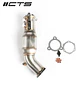 CTS Turbo B6 Audi A4 1.8T High Flow Cat Pipe - IMPORTACION RAPIDA - Miniatura 1