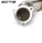 CTS Turbo B6 Audi A4 1.8T High Flow Cat Pipe - IMPORTACION RAPIDA - Miniatura 3