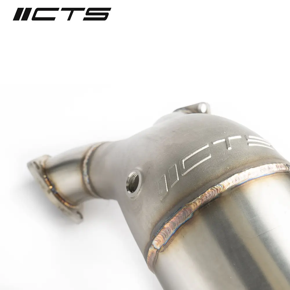 CTS Turbo 2018+ Audi SQ5 V6T 3.0T High-Flow Cat - IMPORTACION RAPIDA 3