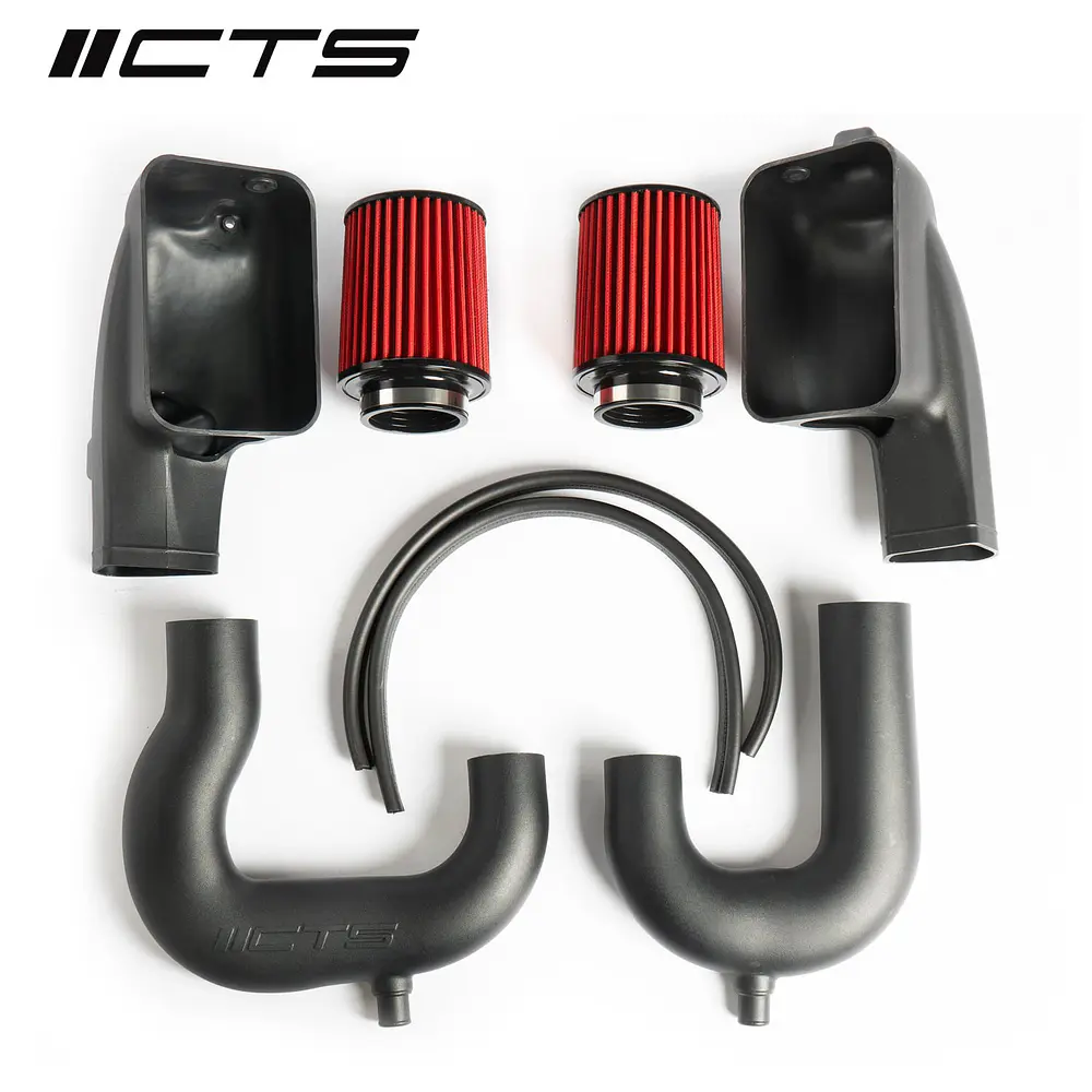 CTS TURBO HIGH-FLOW INTAKE SYSTEM FOR MERCEDES-BENZ AMG W205/M177 C63/63S/GLC63/GLC63S - IMPORTACION RAPIDA 1