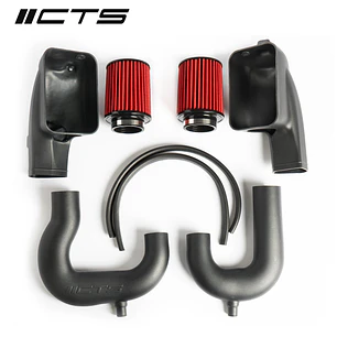CTS TURBO HIGH-FLOW INTAKE SYSTEM FOR MERCEDES-BENZ AMG W205/M177 C63/63S/GLC63/GLC63S - IMPORTACION RAPIDA