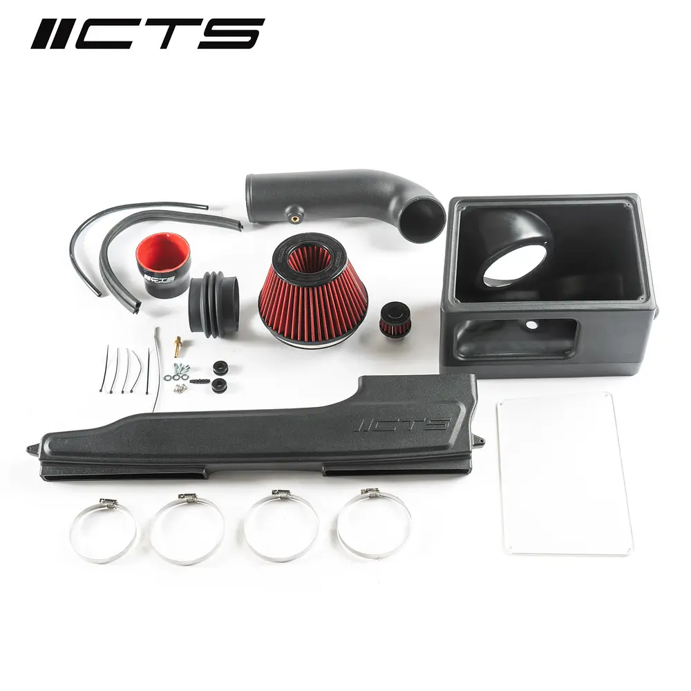 CTS Turbo MK7/7.5 VW Golf, GTI, GLI, Sportwagen, Alltrack HIGH-FLOW Intake (MQB with SAI) - IMPORTACION RAPIDA 1