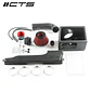 CTS Turbo MK7/7.5 VW Golf, GTI, GLI, Sportwagen, Alltrack HIGH-FLOW Intake (MQB with SAI) - IMPORTACION RAPIDA - Miniatura 1