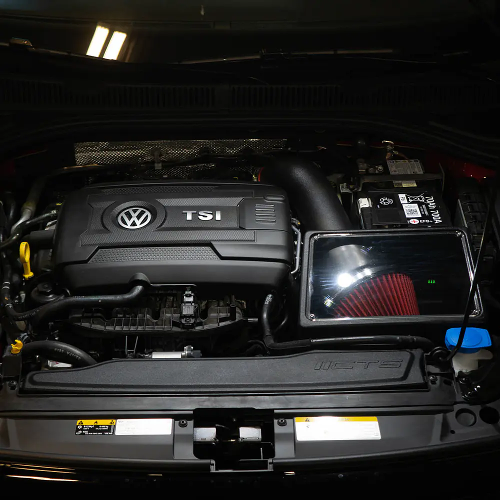 CTS Turbo MK7/7.5 VW Golf, GTI, GLI, Sportwagen, Alltrack HIGH-FLOW Intake (MQB with SAI) - IMPORTACION RAPIDA 3