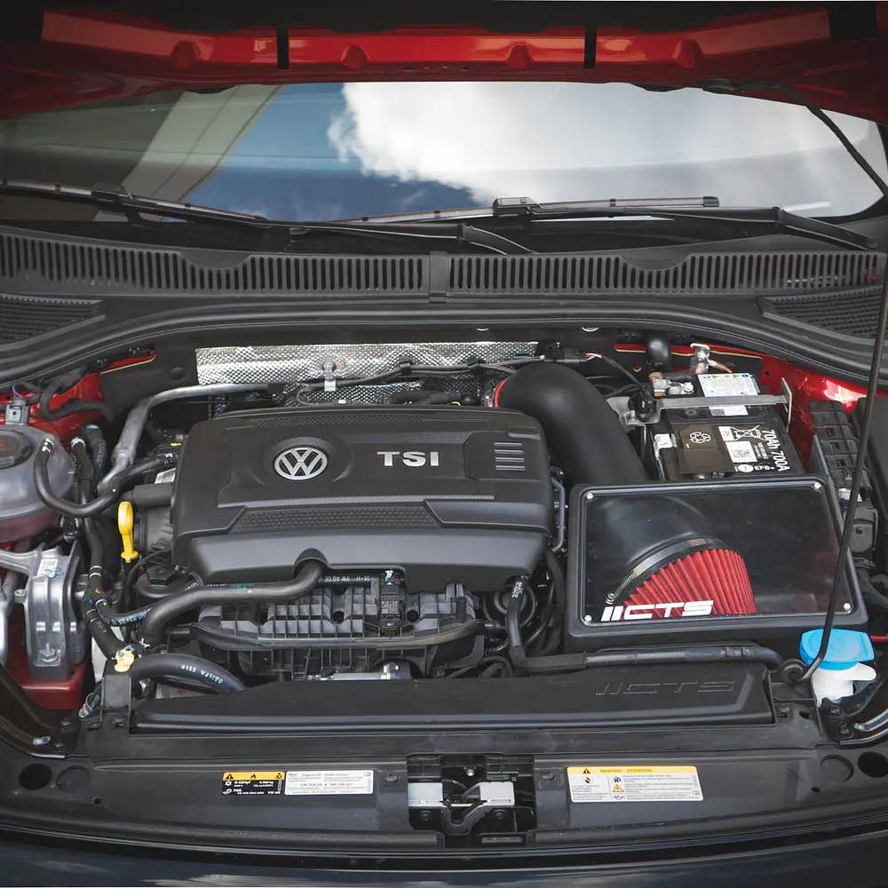 CTS Turbo MK7/7.5 VW Golf, GTI, GLI, Sportwagen, Alltrack HIGH-FLOW Intake (MQB with SAI) - IMPORTACION RAPIDA 8