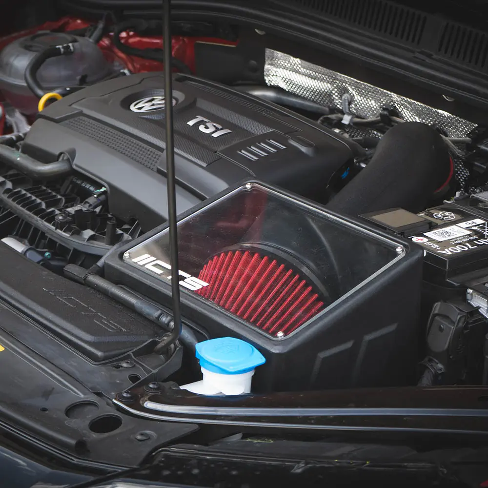CTS Turbo MK7/7.5 VW Golf, GTI, GLI, Sportwagen, Alltrack HIGH-FLOW Intake (MQB with SAI) - IMPORTACION RAPIDA 9