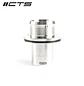 CTS Turbo Turbo Muffler Delete for B9.5 Audi A4, A5, A6 and Q5 2.0T (2020-2024) - IMPORTACION RAPIDA - Miniatura 2