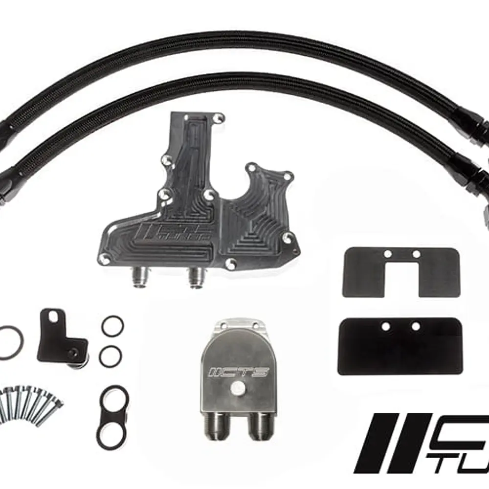 CTS Turbo Audi B8.5 A4/A5 Catch Can Kit (Flex-Fuel with Aluminum Intake Manifold) - IMPORTACION RAPIDA 1