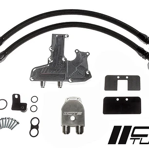 CTS Turbo Audi B8.5 A4/A5 Catch Can Kit (Flex-Fuel with Aluminum Intake Manifold) - IMPORTACION RAPIDA