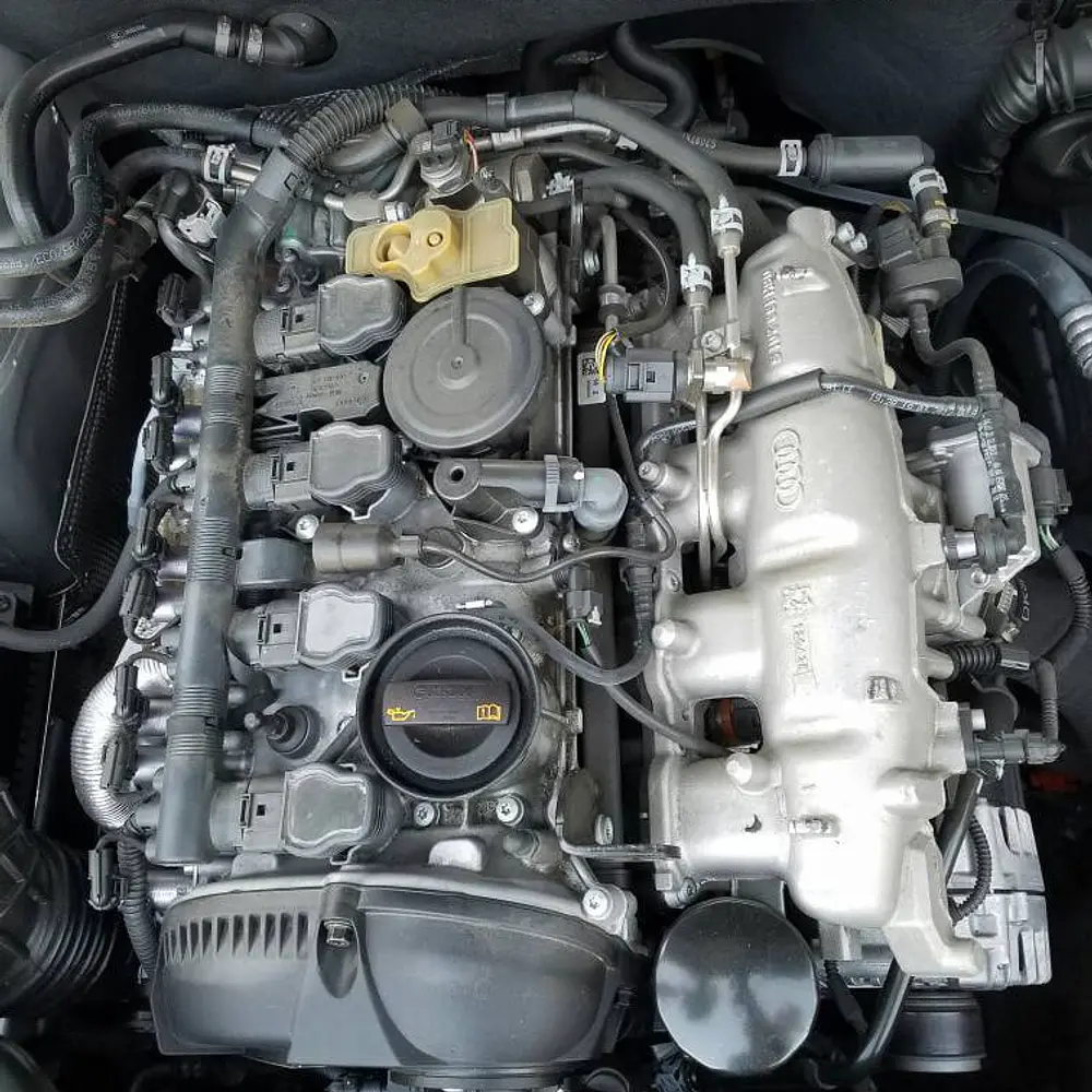 CTS Turbo Audi B8.5 A4/A5 Catch Can Kit (Flex-Fuel with Aluminum Intake Manifold) - IMPORTACION RAPIDA 2