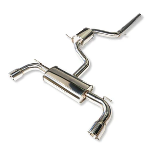 CTS Turbo MK7 GTI 3″ Cat Back Exhaust - IMPORTACION RAPIDA