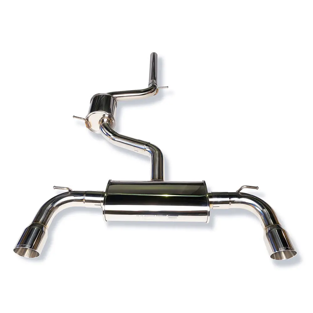CTS Turbo MK7 GTI 3″ Cat Back Exhaust - IMPORTACION RAPIDA 2