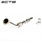 CTS Turbo MK4 1.8T Downpipe High-Flow Cat - IMPORTACION RAPIDA - Miniatura 3