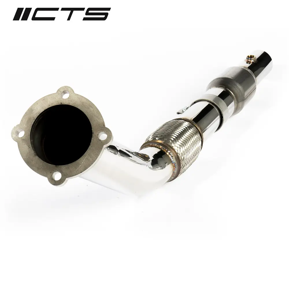 CTS Turbo MK4 1.8T Downpipe High-Flow Cat - IMPORTACION RAPIDA 1