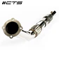 CTS Turbo MK4 1.8T Downpipe High-Flow Cat - IMPORTACION RAPIDA - Miniatura 1
