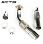 CTS Turbo MK4 1.8T Downpipe High-Flow Cat - IMPORTACION RAPIDA - Miniatura 2