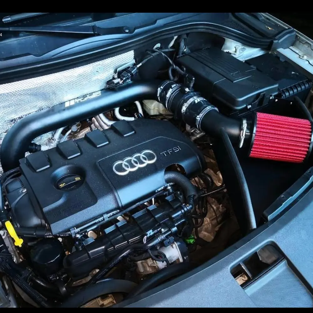 CTS Turbo MK1 VW Tiguan/8U Audi Q3 2.0T EA888.1 Air Intake System - IMPORTACION RAPIDA 3