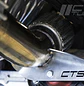 CTS Turbo MK6 Golf R 2.0T, MK2 Audi TT Quattro/TT-S 2.0T, 8P A3 Quattro/S3 2.0T High Flow CAT Downpipe - IMPORTACION RAPIDA - Miniatura 2