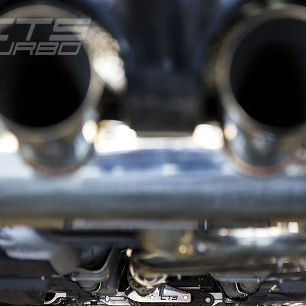 CTS Turbo MK6 Golf R 2.0T, MK2 Audi TT Quattro/TT-S 2.0T, 8P A3 Quattro/S3 2.0T High Flow CAT Downpipe - IMPORTACION RAPIDA 3